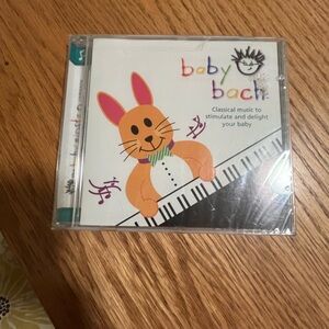 Baby Einstein - Baby Bach: Soothing Classical Music for Babies  CD - NEW